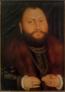 Johann Friedrich der Großmütige von Lucas Cranach der Jüngere