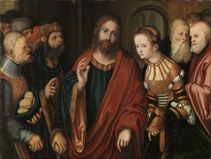 Christus und die Ehebrecherin