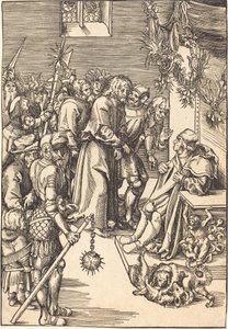Christus vor Kaiphas