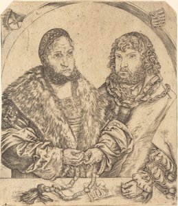 Friedrich der Weise und Johann der Beständige von Sachsen