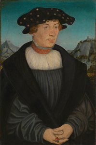Bildnis des Hans (?) Melber