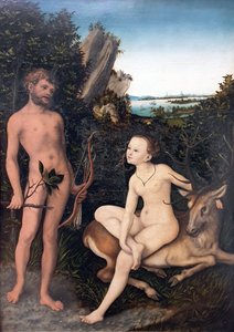 Landschaft mit Apoll und Diana