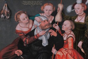 Herkules und Omphale