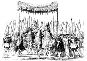 Kaiserlicher Umzug, 1529-1530