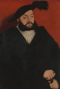 Johann 1498-1537, Herzog von Sachsen, ca. 1534-37 von Lucas Cranach the Elder