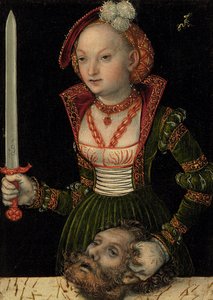Judith mit dem Haupt des Holofernes