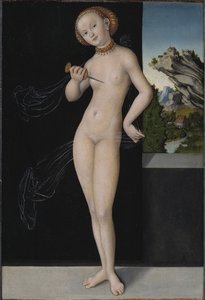 Lucretia, 1528 von Lucas Cranach the Elder