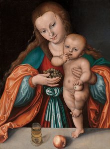 Madonna mit Kind, wahrscheinlich ca. 1535 oder später