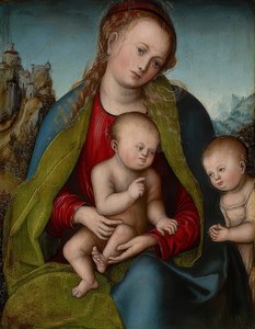Madonna und Kind mit dem Johannesknaben