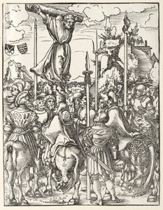 Martyrium des heiligen Philippus