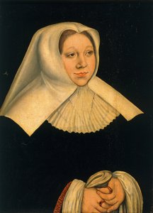 Porträt von Margarete von Österreich 1480-1530, ca. 1530