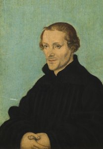 Porträt von Philipp Melanchthon