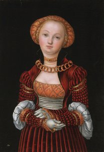 Porträt einer Frau