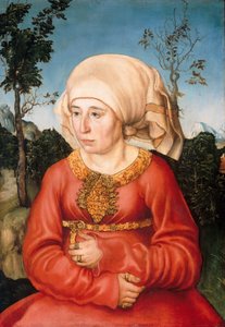 Porträt der Frau eines Juristen