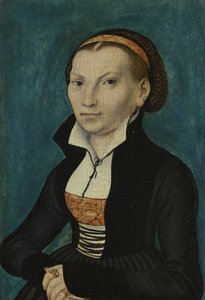 Porträts von Martin Luther und Katharina von Bora