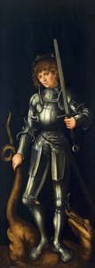 Heiliger Georg, ca. 1514