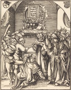 Heiliger Judas Thaddäus von Lucas Cranach the Elder