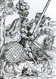 St. Georg zu Pferd, 1507