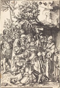 Das Martyrium der Heiligen Barbara
