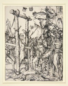 Das Martyrium des Heiligen Simon von Lucas Cranach the Elder