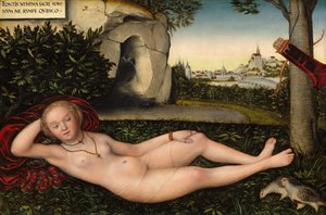 Die Nymphe des Frühlings