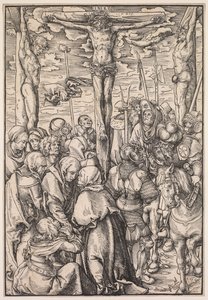 Die Passion: Kreuzigung, 1509