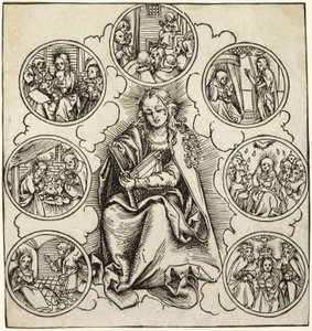 Die sieben Freuden Mariens von Lucas Cranach the Elder