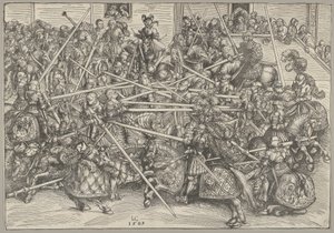 Das dritte Turnier, 1509