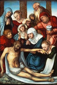 Die Beweinung Christi