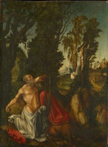 Der reuige Heilige Hieronymus