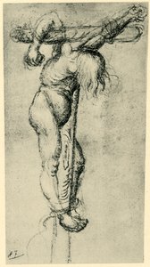 Der Dieb am Kreuz, 1500-1504 von Lucas Cranach the Elder