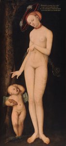 Venus und Amor als Honigdieb