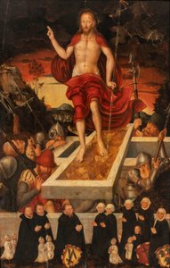 Auferstehung Christi von Lucas Cranach the Younger