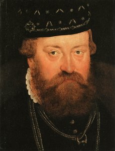 Johann Georg, Kurfürst von Brandenburg (1525-1598) von Lucas Cranach the Younger