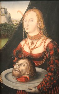 Salome von Lucas Cranach the Younger