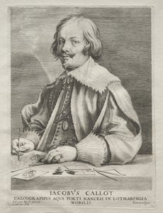 Jacques Callot von Lucas Emil Vorsterman