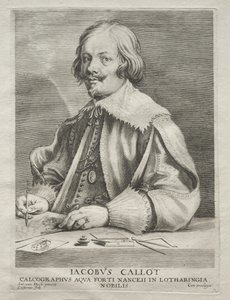 Jacques Callot von Lucas Emil Vorsterman