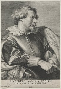Porträt von Hubert van den Eyden