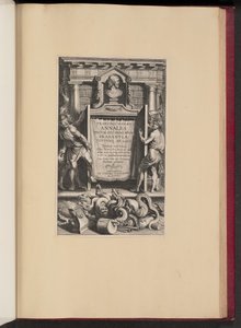 Titelseite für Franciscus van Haer, Annales Ducum seu Principum Brabantiae, III