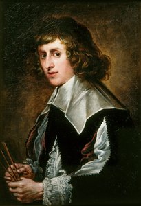 Porträt von Lucas Faydherbe 1617-1697, ca. 1650