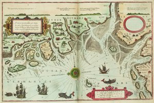 Beschreibung der Seeküsten von Eyder Ditmers und einem Teil von Jeverland mit den Flüssen Weser, Elbe, Eyder, Hever und anderen Einfahrten, Sanden und Untiefen entlang der deutschen Seeküste