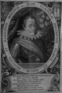 König Władysław IV. Wasa von Polen 1595-1648, Zar von Russland, vor 1632