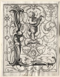 Neues ABC-Heft: L, 1627 von Lucas Kilian