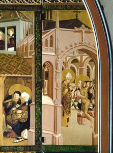 Kommunion der Heiligen Magdalena