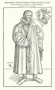 Philipp Melanchthon, deutscher protestantischer Reformator