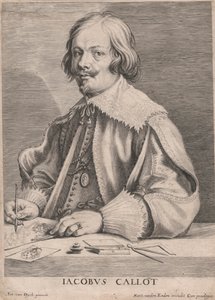Jacobus Callot von Lucas Vorsterman