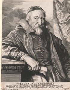 Wenceslaus Coeberger, Præfectus Generalis Montium Pietatis, Brüssel