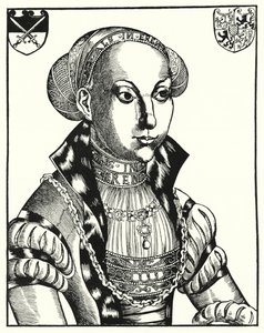 Sybille von Cleve, Gemahlin von Johann Friedrich I., Kurfürst von Sachsen