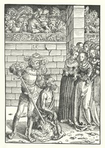 Die Enthauptung von Johannes dem Täufer