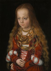 Prinzessin von Sachsen, ca. 1517 von Lucas the Elder Cranach